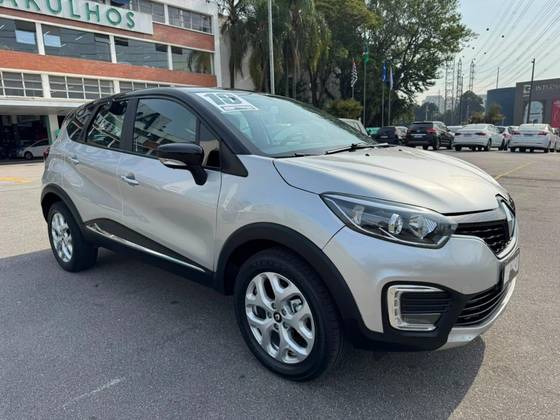RENAULT CAPTUR 1.6 16V SCE FLEX ZEN MANUAL RENAULT CAPTUR 1.6 16V SCE FLEX ZEN MANUAL